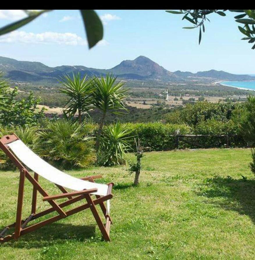 Casa Nanny Villetta Panoramica Costa Rei Εξωτερικό φωτογραφία