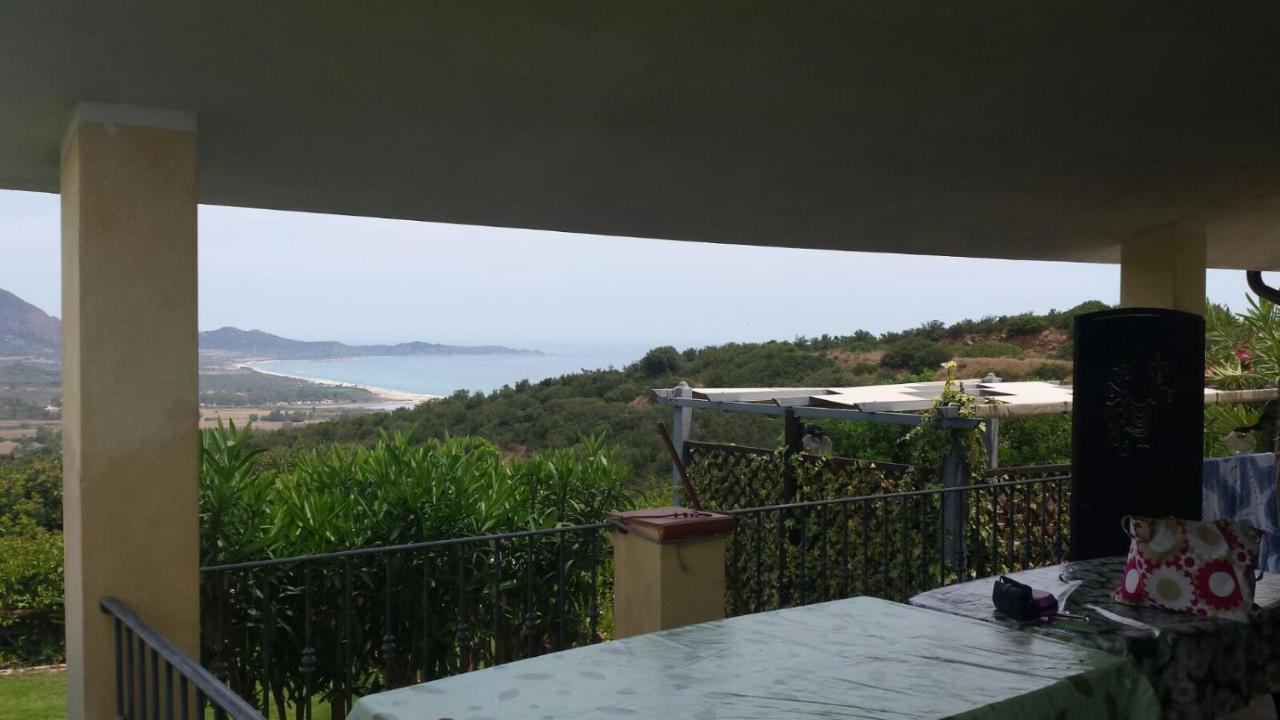 Casa Nanny Villetta Panoramica Costa Rei Εξωτερικό φωτογραφία