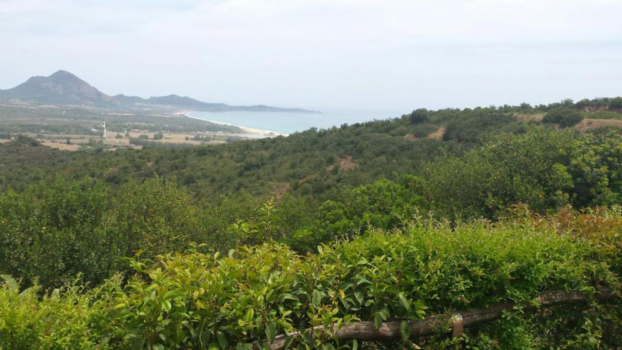 Casa Nanny Villetta Panoramica Costa Rei Εξωτερικό φωτογραφία